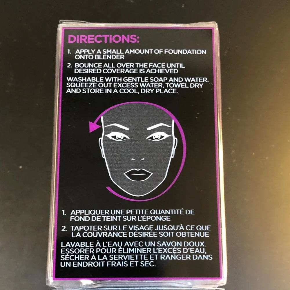 L'Oreal Paris Pink Foundation Blender